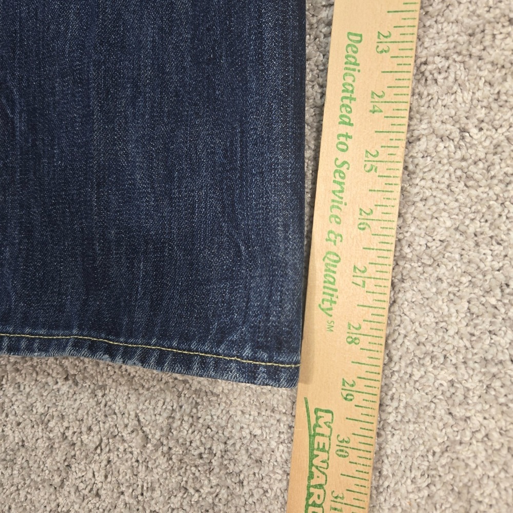 Polo Ralph Lauren Jeans Mens 34x30 Denim Vintage 67 zip fly - Picture 7 of 12
